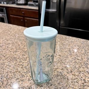 Starbucks Recycled Glass Tumblr